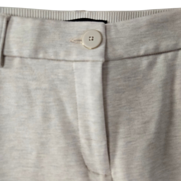 Express Medium Columnist Ankle Mid-Rise Pant Pockets Stretch - Picture 5 of 15